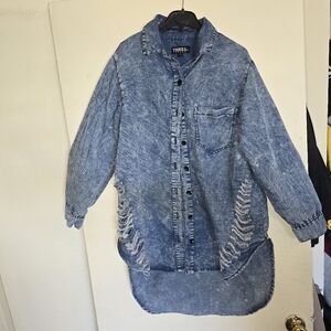 Thrill Jeans Lo G Sleeve shirt